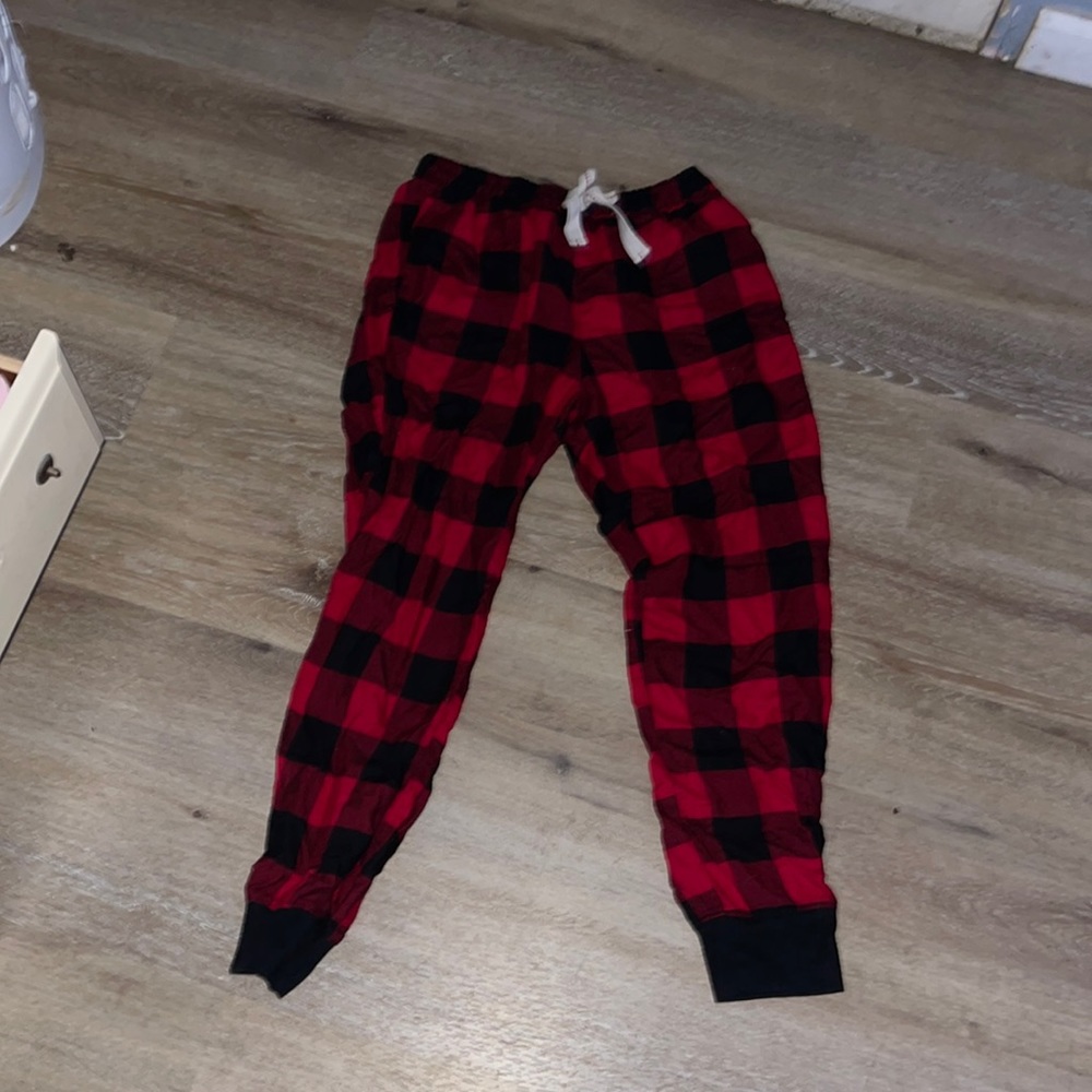 hollister plaid pj pants